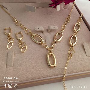 Ensemble bijoux TB 54