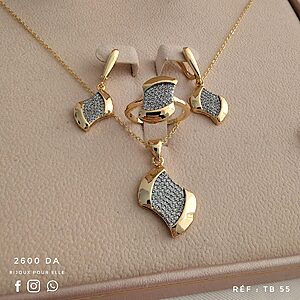 Ensemble bijoux TB 55