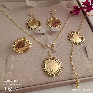 Ensemble bijoux TB 56