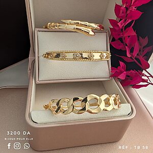 Ensemble bijoux TB 58