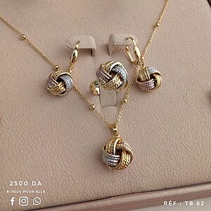 Ensemble bijoux TB 62