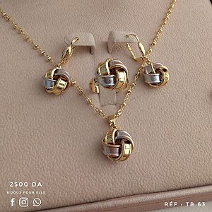 Ensemble bijoux TB 63