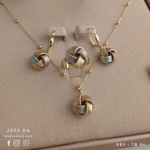 Ensemble bijoux TB 64