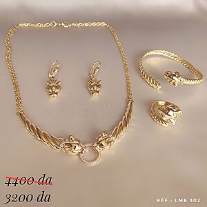 Ensemble bijoux LMB 302
