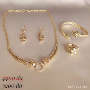 Ensemble bijoux LMB 302