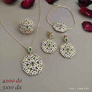 Ensemble bijoux LMB 307