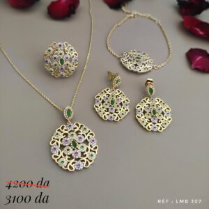 Ensemble bijoux LMB 307