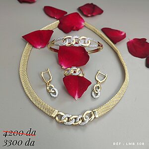Ensemble bijoux LMB 308