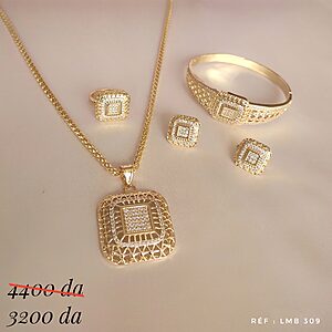 Ensemble bijoux LMB 309