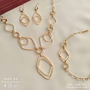 Ensemble bijoux LMB 312