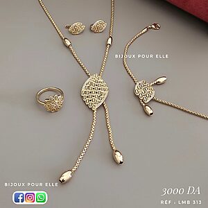 Ensemble bijoux LMB 313