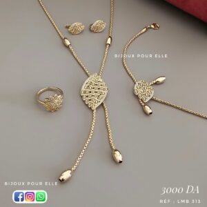 Ensemble bijoux LMB 313