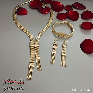 Ensemble bijoux LMB 314