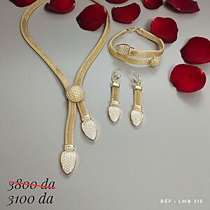 Ensemble bijoux LMB 315
