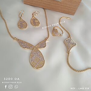 Ensemble bijoux LMB 319