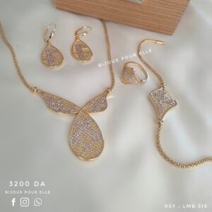 Ensemble bijoux LMB 319