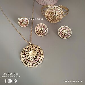 Ensemble bijoux LMB 323