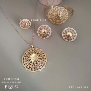 Ensemble bijoux LMB 323