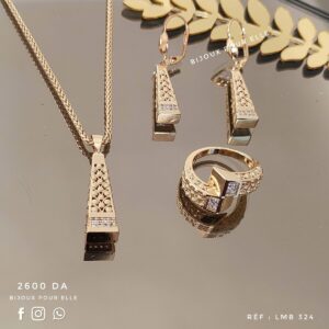 Ensemble bijoux LMB 324