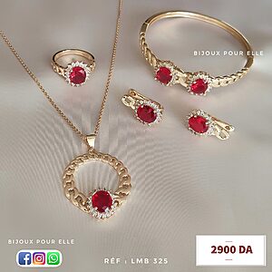 Ensemble bijoux LMB 325