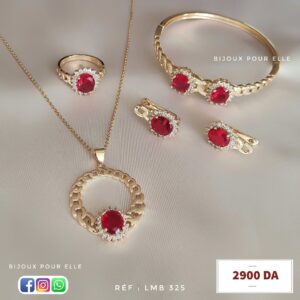 Ensemble bijoux LMB 325