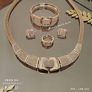 Ensemble bijoux LMB 326