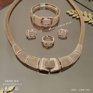 Ensemble bijoux LMB 326