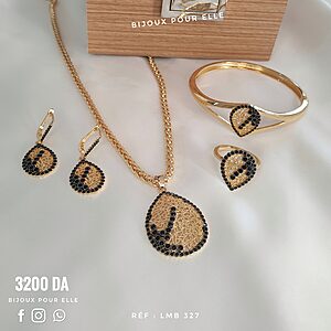 Ensemble bijoux LMB 327