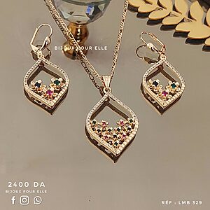 Ensemble bijoux LMB 329