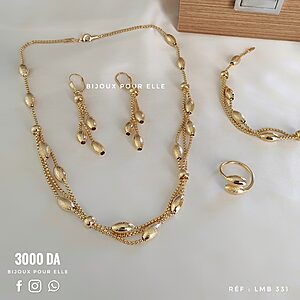 Ensemble bijoux LMB 331
