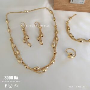 Ensemble bijoux LMB 331