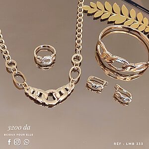 Ensemble bijoux LMB 333