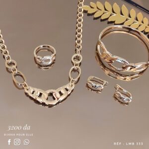 Ensemble bijoux LMB 333