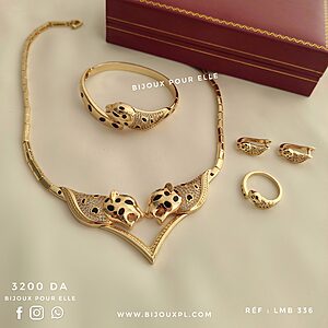 Ensemble bijoux LMB 336
