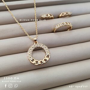 Ensemble bijoux LMB 337