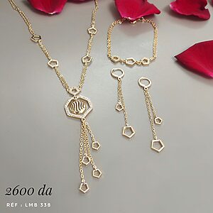 Ensemble bijoux LMB 338
