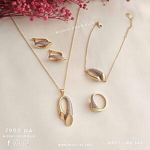 Ensemble bijoux LMB 343