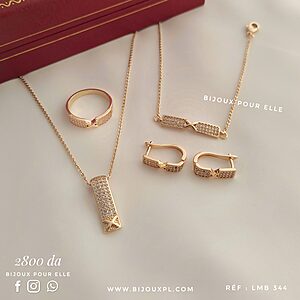Ensemble bijoux LMB 344
