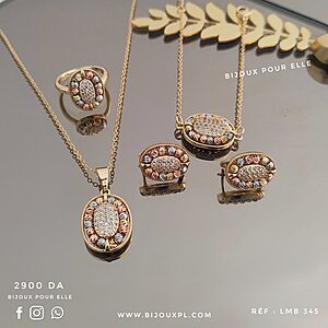 Ensemble bijoux LMB 345