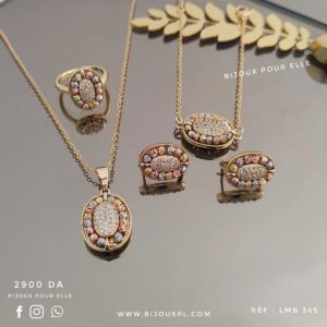 Ensemble bijoux LMB 345