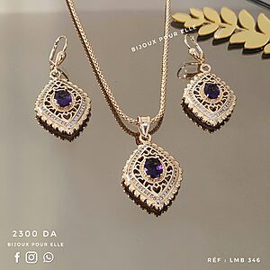 Ensemble bijoux LMB 346