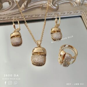 Ensemble bijoux LMB 351