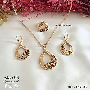 Ensemble bijoux LMB 354