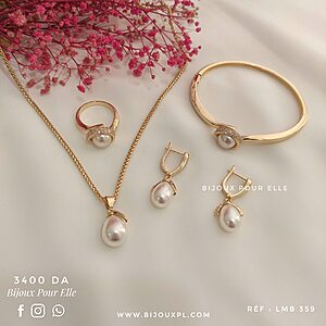 Ensemble bijoux LMB 359