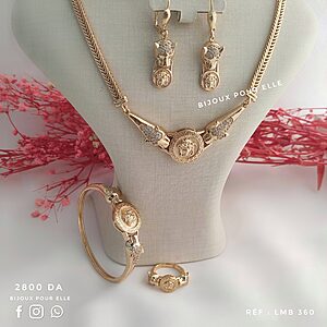 Ensemble bijoux LMB 360