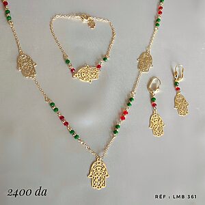 Ensemble bijoux LMB 361