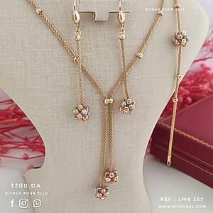Ensemble bijoux LMB 362