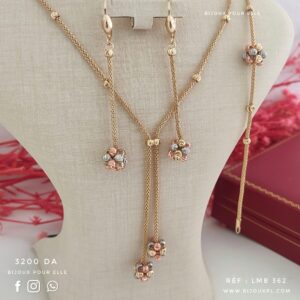 Ensemble bijoux LMB 362