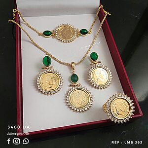 Ensemble bijoux LMB 363