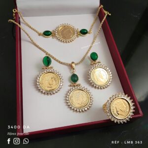 Ensemble bijoux LMB 363